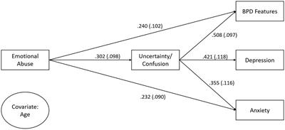 Adolescent mentalizing and childhood emotional abuse: implications for depression, anxiety, and borderline personality disorder features